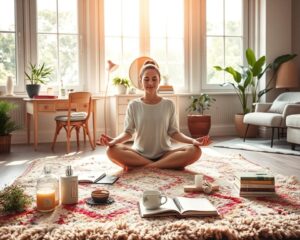 habit stacking for self-care