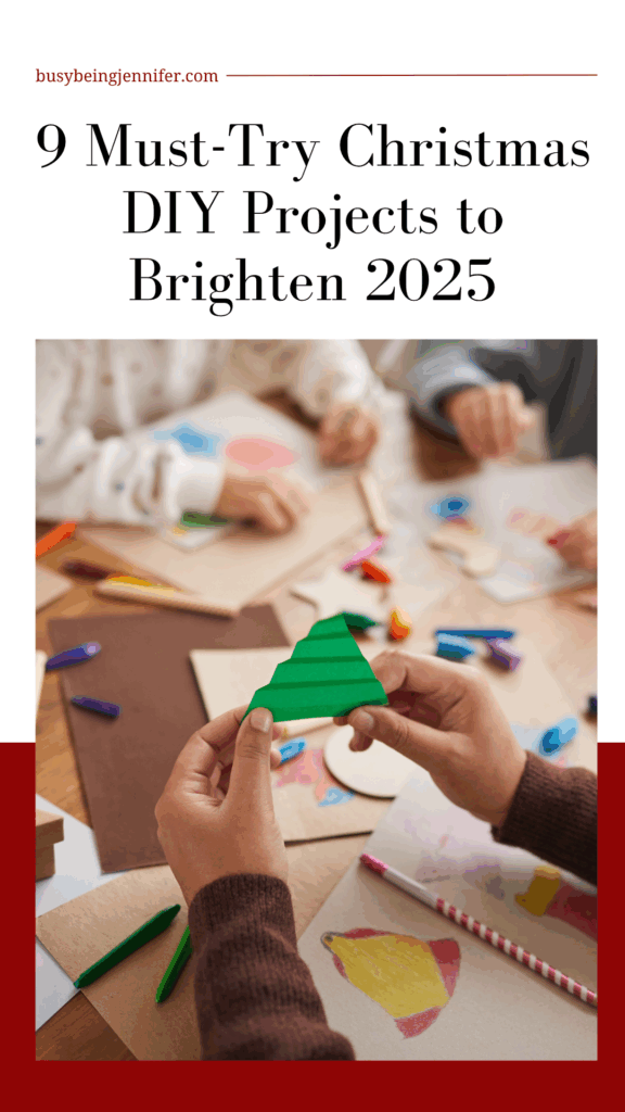 Get in the holiday spirit with these 9 Christmas DIY projects for 2025 Discover easy crafts decor and gift ideas that add a personal touch and save money